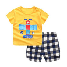 Load image into Gallery viewer, Summer Baby Short Sleeve For Clothing Boys
