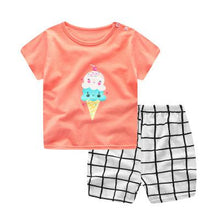 Load image into Gallery viewer, Summer Baby Short Sleeve For Clothing Boys
