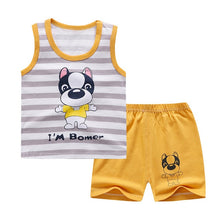 Load image into Gallery viewer, Summer Baby Short Sleeve For Clothing Boys
