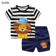 Load image into Gallery viewer, Summer Baby Short Sleeve For Clothing Boys
