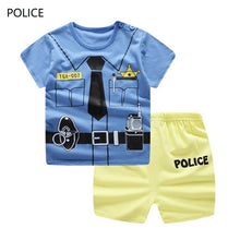 Load image into Gallery viewer, Summer Baby Short Sleeve For Clothing Boys
