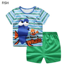 Load image into Gallery viewer, Summer Baby Short Sleeve For Clothing Boys
