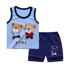 Load image into Gallery viewer, Summer Baby Short Sleeve For Clothing Boys
