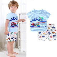 Load image into Gallery viewer, Summer Baby Short Sleeve For Clothing Boys
