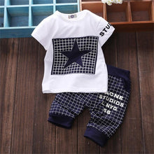 Load image into Gallery viewer, Summer Star Printed Branded Clothes
