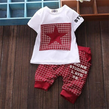 Load image into Gallery viewer, Summer Star Printed Branded Clothes
