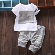 Load image into Gallery viewer, Summer Star Printed Branded Clothes
