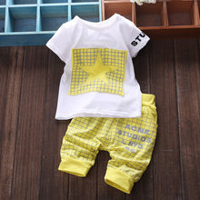 Load image into Gallery viewer, Summer Star Printed Branded Clothes
