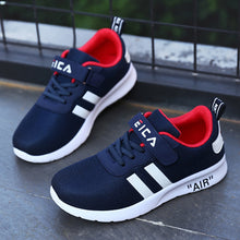 Load image into Gallery viewer, Breathable Mesh Tennis Boys Girls Shoes
