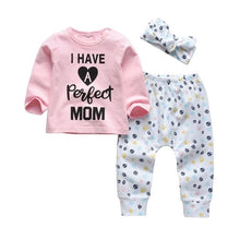 Load image into Gallery viewer, Rabbit Pattern Long Sleeve Outfit Set
