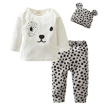 Load image into Gallery viewer, Rabbit Pattern Long Sleeve Outfit Set
