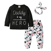 Load image into Gallery viewer, Rabbit Pattern Long Sleeve Outfit Set
