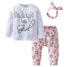 Load image into Gallery viewer, Rabbit Pattern Long Sleeve Outfit Set
