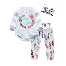 Load image into Gallery viewer, Rabbit Pattern Long Sleeve Outfit Set

