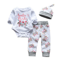 Load image into Gallery viewer, Rabbit Pattern Long Sleeve Outfit Set

