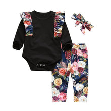 Load image into Gallery viewer, Rabbit Pattern Long Sleeve Outfit Set

