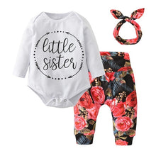 Load image into Gallery viewer, Rabbit Pattern Long Sleeve Outfit Set
