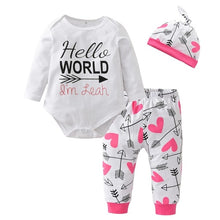 Load image into Gallery viewer, Rabbit Pattern Long Sleeve Outfit Set
