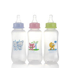 Load image into Gallery viewer, 280ml Baby Cartoon Animal Bottle
