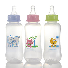 Load image into Gallery viewer, 280ml Baby Cartoon Animal Bottle
