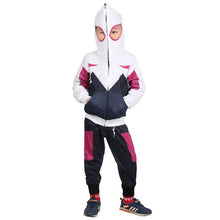 Load image into Gallery viewer, Child Spider Gwen Spiderman Cosplay Costume
