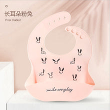 Load image into Gallery viewer, Fashionable Silicon Breastplate Bib Waterproof
