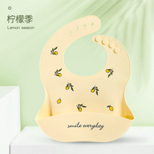 Load image into Gallery viewer, Fashionable Silicon Breastplate Bib Waterproof
