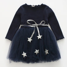 Load image into Gallery viewer, Girl Mesh 2020 Princess Demin Dress
