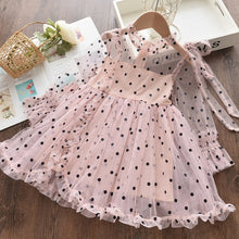 Load image into Gallery viewer, Girl Mesh 2020 Princess Demin Dress
