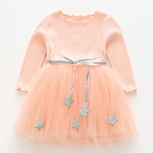 Load image into Gallery viewer, Girl Mesh 2020 Princess Demin Dress
