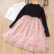 Load image into Gallery viewer, Girl Mesh 2020 Princess Demin Dress
