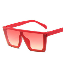 Load image into Gallery viewer, Fashion Plastic Kids Square Sunglasses
