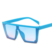 Load image into Gallery viewer, Fashion Plastic Kids Square Sunglasses
