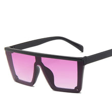 Load image into Gallery viewer, Fashion Plastic Kids Square Sunglasses
