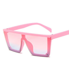 Load image into Gallery viewer, Fashion Plastic Kids Square Sunglasses
