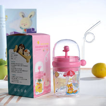 Load image into Gallery viewer, 250ml Milk Drinking Bottle Infant Straw
