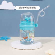 Load image into Gallery viewer, 250ml Milk Drinking Bottle Infant Straw
