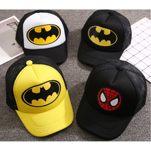 Load image into Gallery viewer, Super Heroes Logos Caps For Kids
