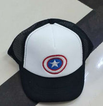 Load image into Gallery viewer, Super Heroes Logos Caps For Kids
