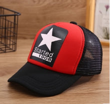 Load image into Gallery viewer, Super Heroes Logos Caps For Kids
