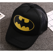 Load image into Gallery viewer, Super Heroes Logos Caps For Kids

