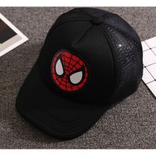 Load image into Gallery viewer, Super Heroes Logos Caps For Kids
