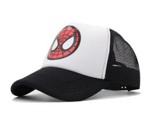 Load image into Gallery viewer, Super Heroes Logos Caps For Kids

