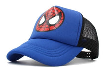 Load image into Gallery viewer, Super Heroes Logos Caps For Kids
