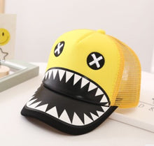 Load image into Gallery viewer, Super Heroes Logos Caps For Kids

