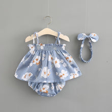 Load image into Gallery viewer, Outfits Set Striped Printed Cute Clothing Sets
