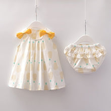 Load image into Gallery viewer, Outfits Set Striped Printed Cute Clothing Sets
