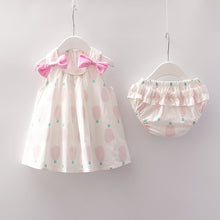 Load image into Gallery viewer, Outfits Set Striped Printed Cute Clothing Sets

