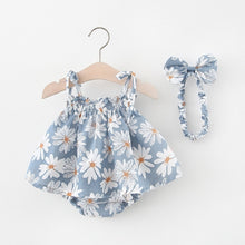 Load image into Gallery viewer, Outfits Set Striped Printed Cute Clothing Sets
