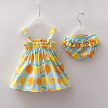 Load image into Gallery viewer, Outfits Set Striped Printed Cute Clothing Sets
